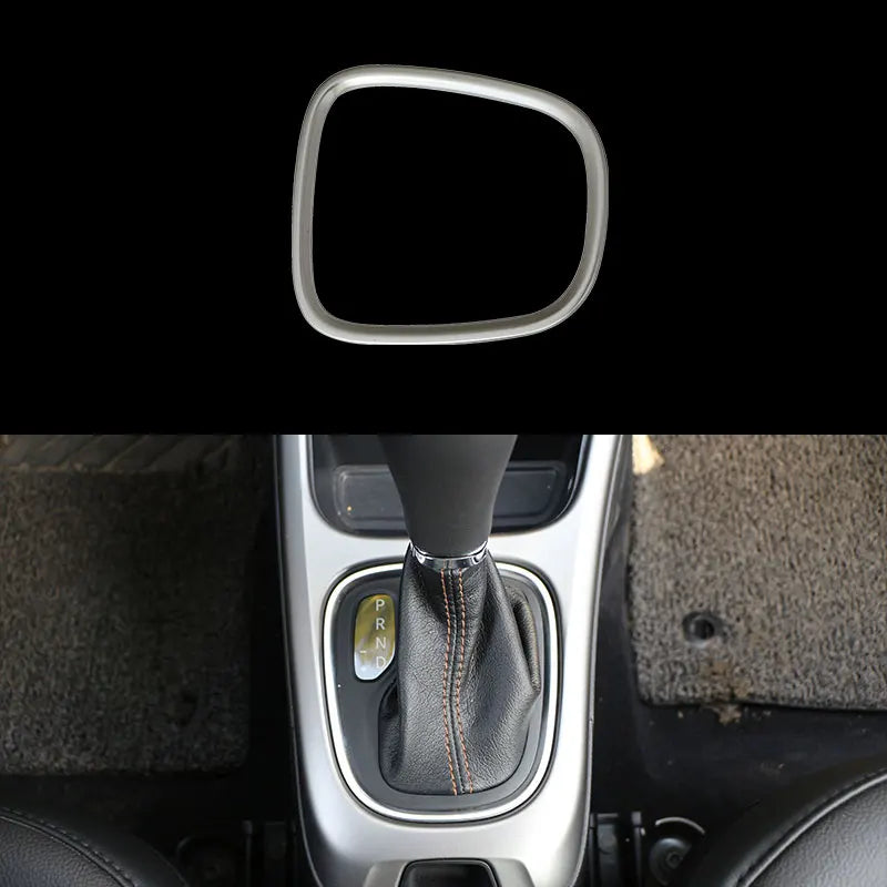 Gear Shift Panel Protective Trim Center Console Molding Cover ABS for Jeep Compass