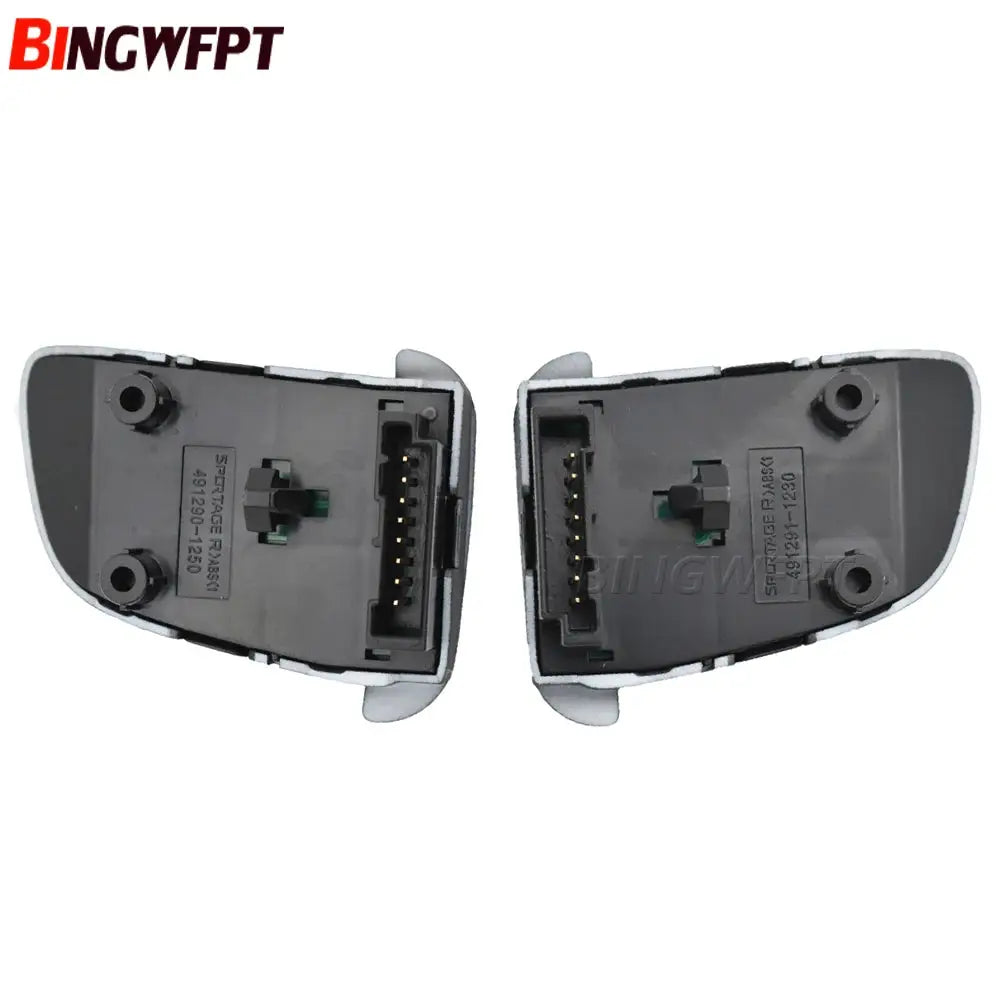 Steering Wheel Switch Bluetooth Button Switch Kit For Kia Sportage SL 2011 2012 2013 2014 2016 (Except 2015) Answering Phone by InterCyprus Trading Ltd