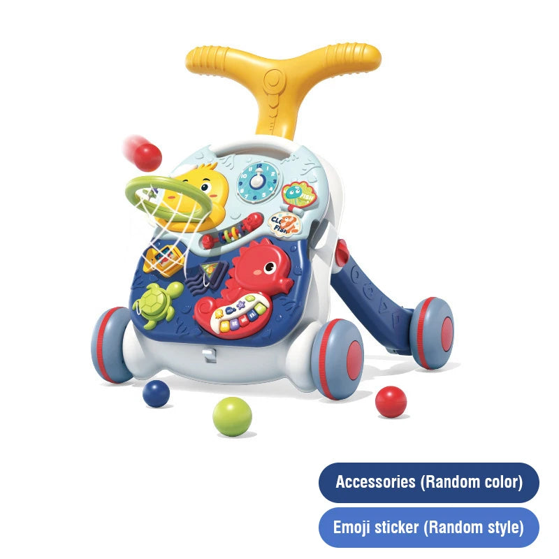 Baby Activity Table Musical Toys &ndash; Educational Development blue walker