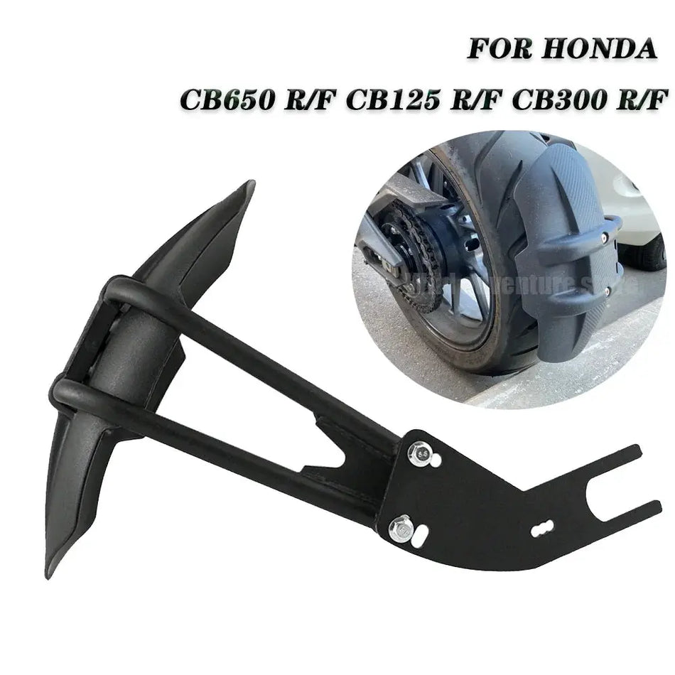 Motorcycle Rear Mud Guard For Honda CB650R CB650F CB125R/F CB300 R/F Wheel Hugger Mudguard Splash Protection Cover Fender 2019 by InterCyprus Trading Ltd