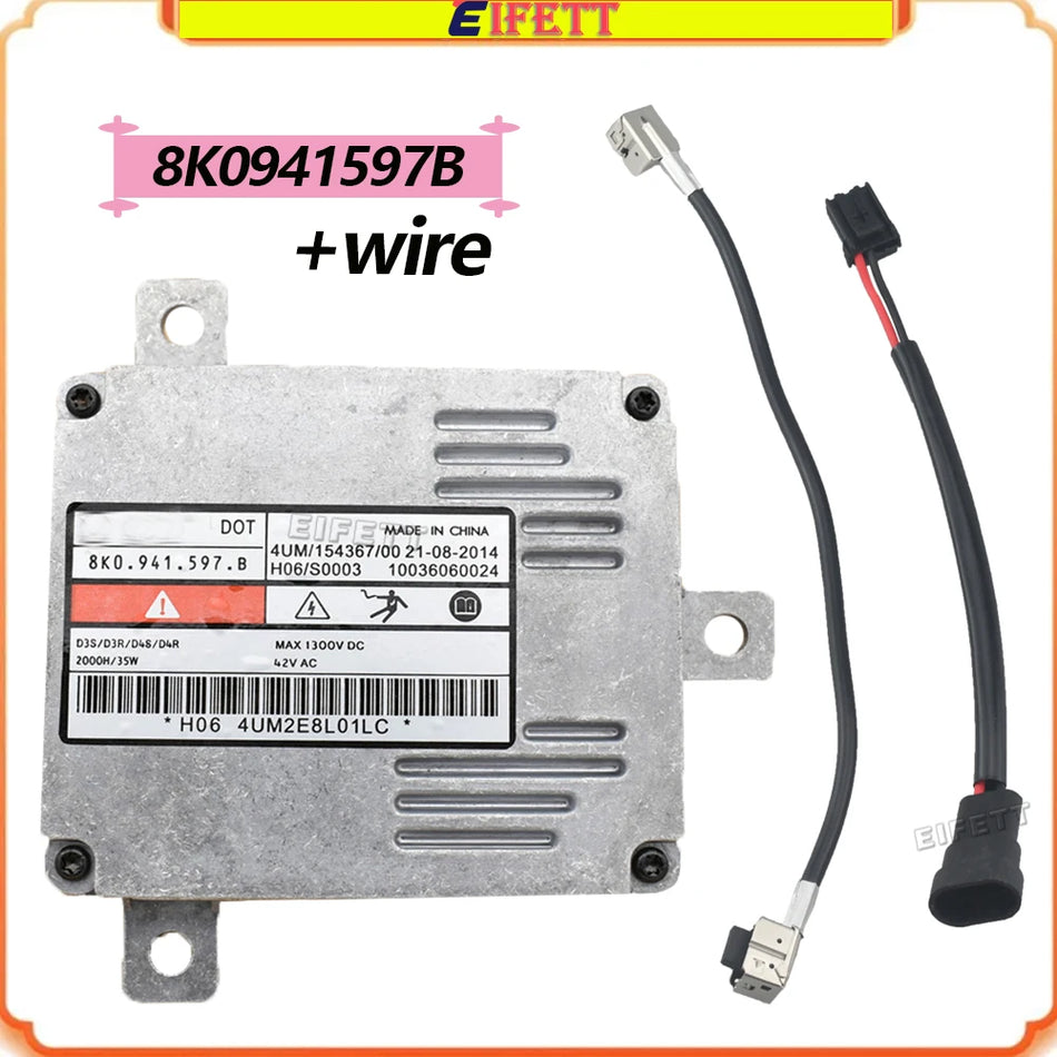 Module de ballast de phare 8K0941597B pour VW Audi A3 Passat Jetta
