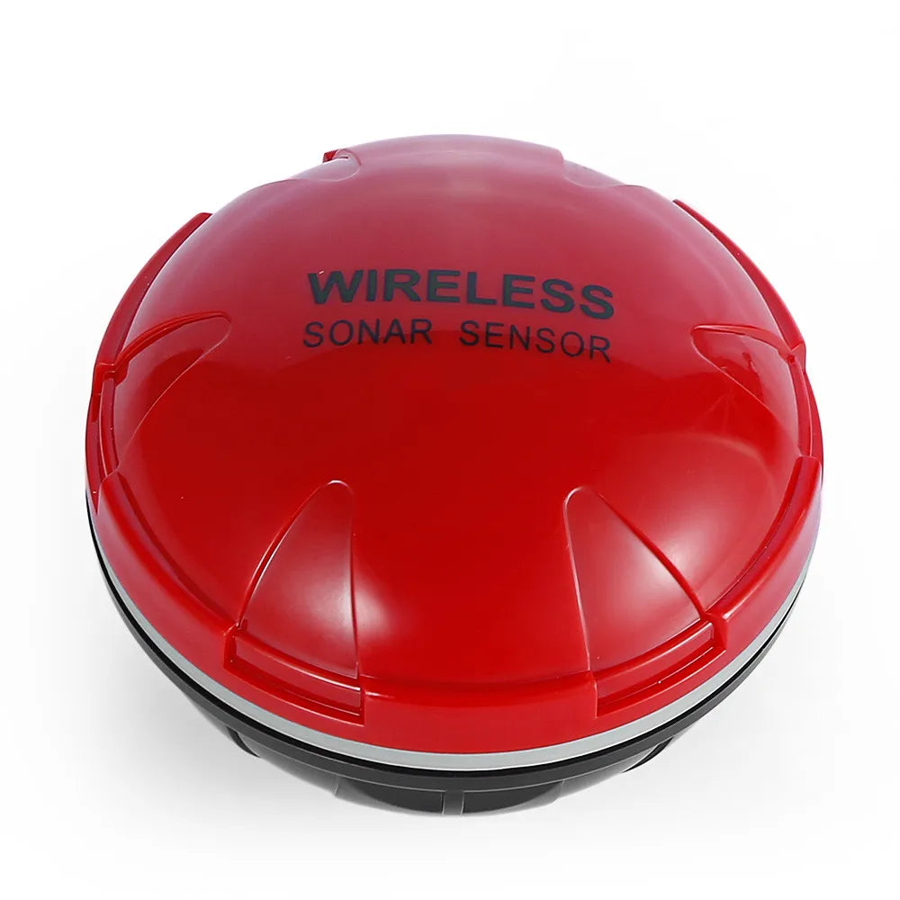 Wireless Sonar Fish Finder for Mobile - iOS &amp; Android Compatible red