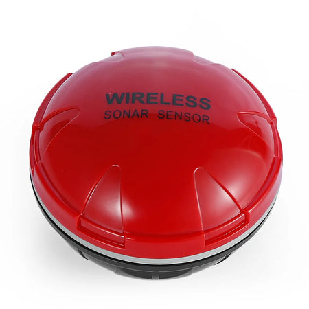 Wireless Sonar Fish Finder for Mobile - iOS &amp; Android Compatible red
