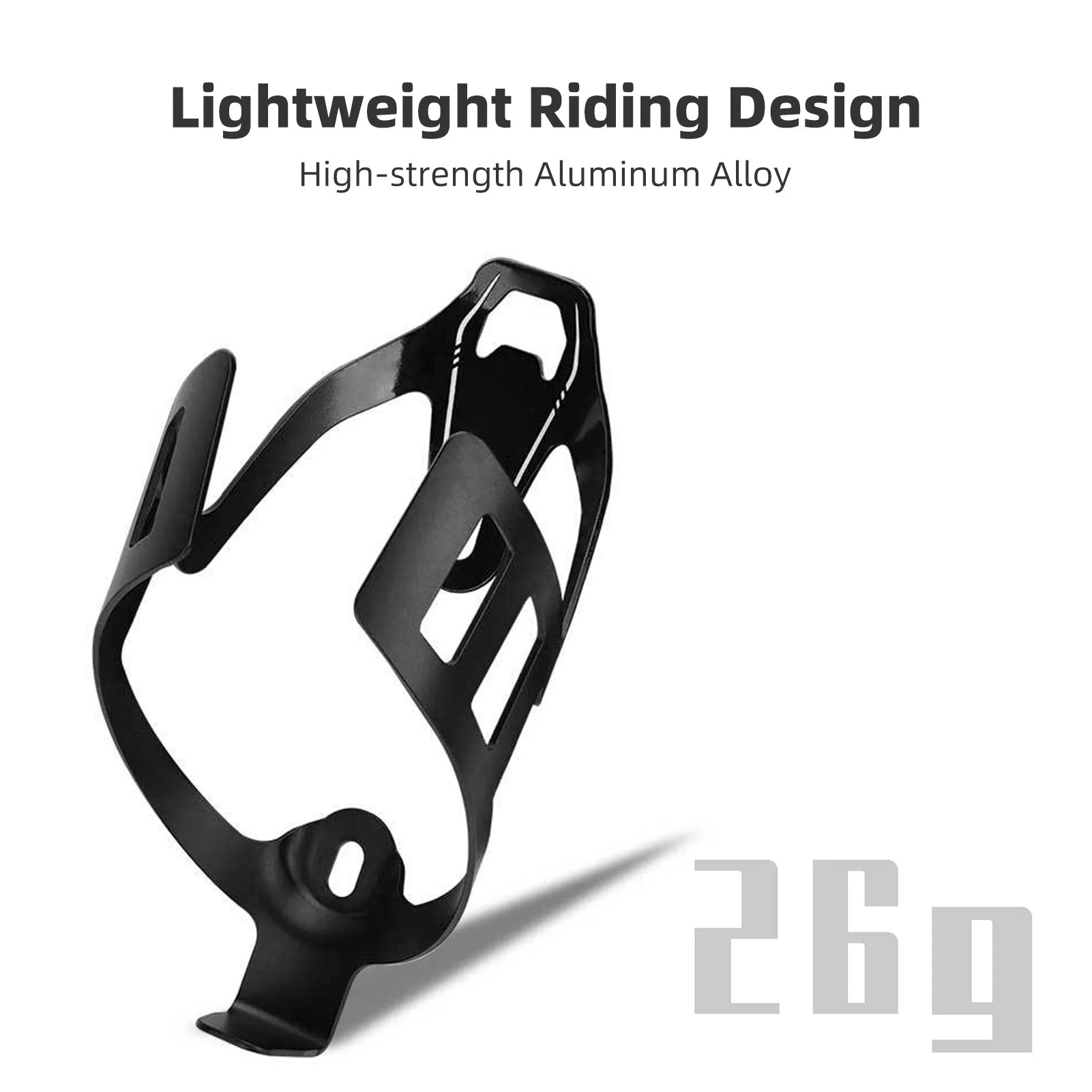 Bike Water Bottle Holder Aluminum Alloy &ndash; Ultra Lightweight