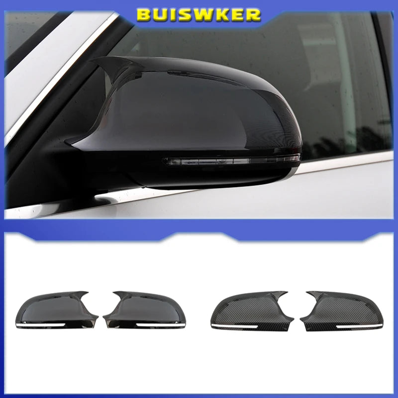 Ζεύγος καλυμμάτων πλευρικών καθρεφτών Audi B8 A4 A5 S4 S5 2007-2012