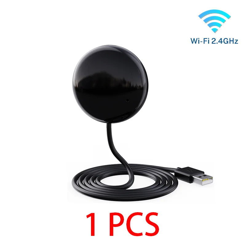 Tuya Smart WiFi IR Remote S18 &ndash; Alexa And Google Home WiFi Version 1PCS