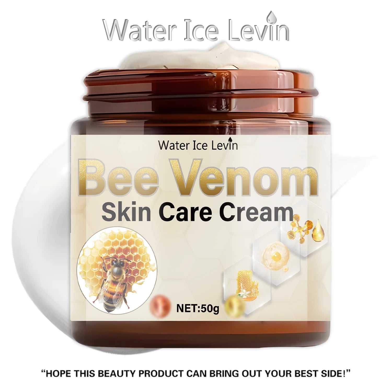 Bee Venom Wrinkle Remover Cream &ndash; Firming and Lifting Anti-Aging Formula