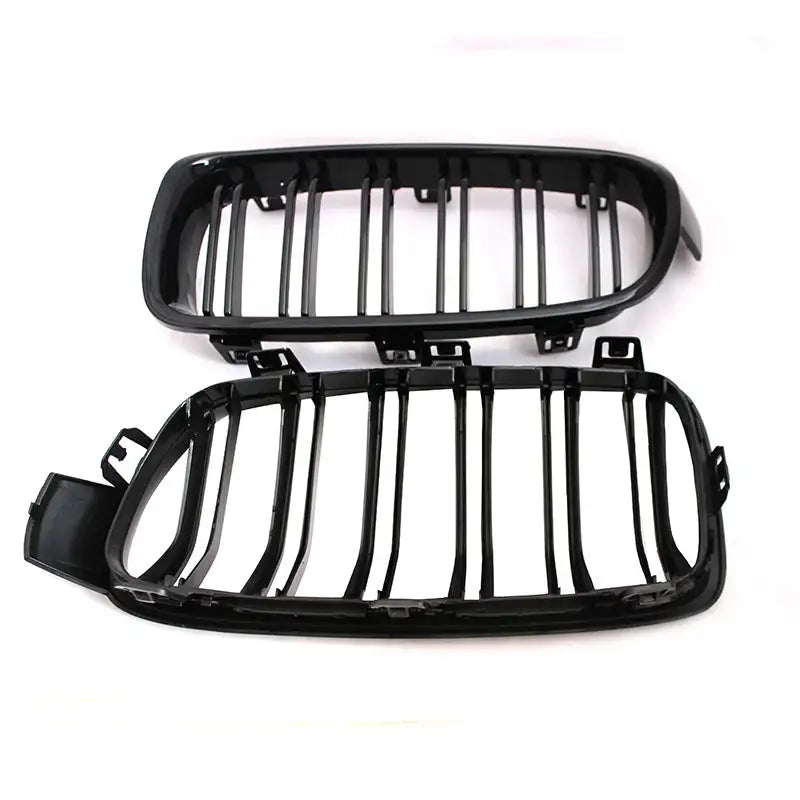 ABS Front Kidney Grille Dual Slat For BMW F30 F31 F35