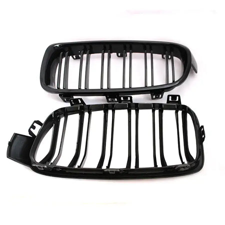ABS Front Kidney Grille Dual Slat For BMW F30 F31 F35