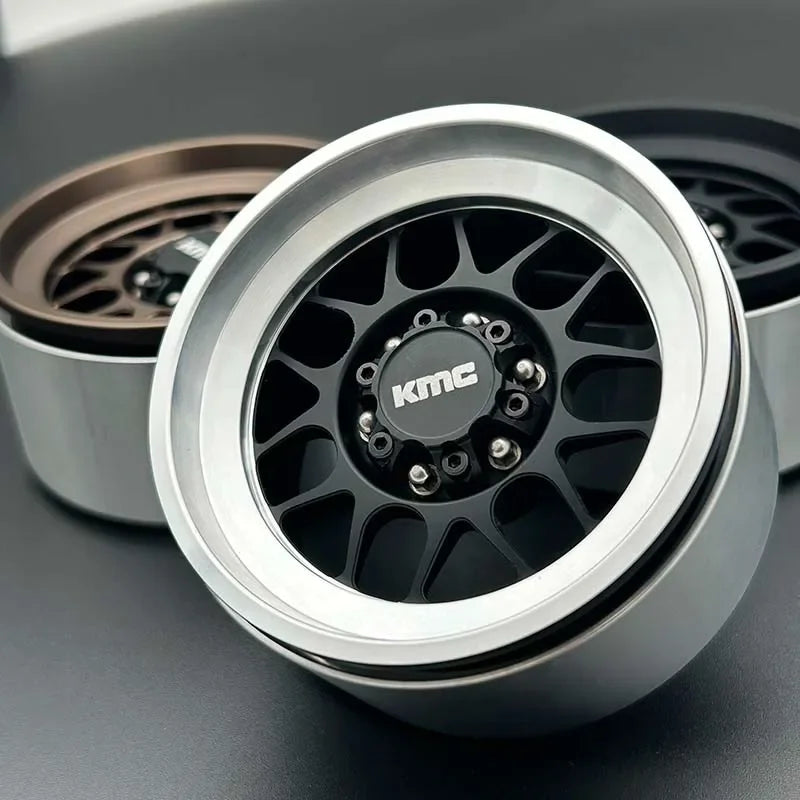 4PCS 2.6in KMC Metal Wheel Hub for 1/8 RC &ndash; Easy Control