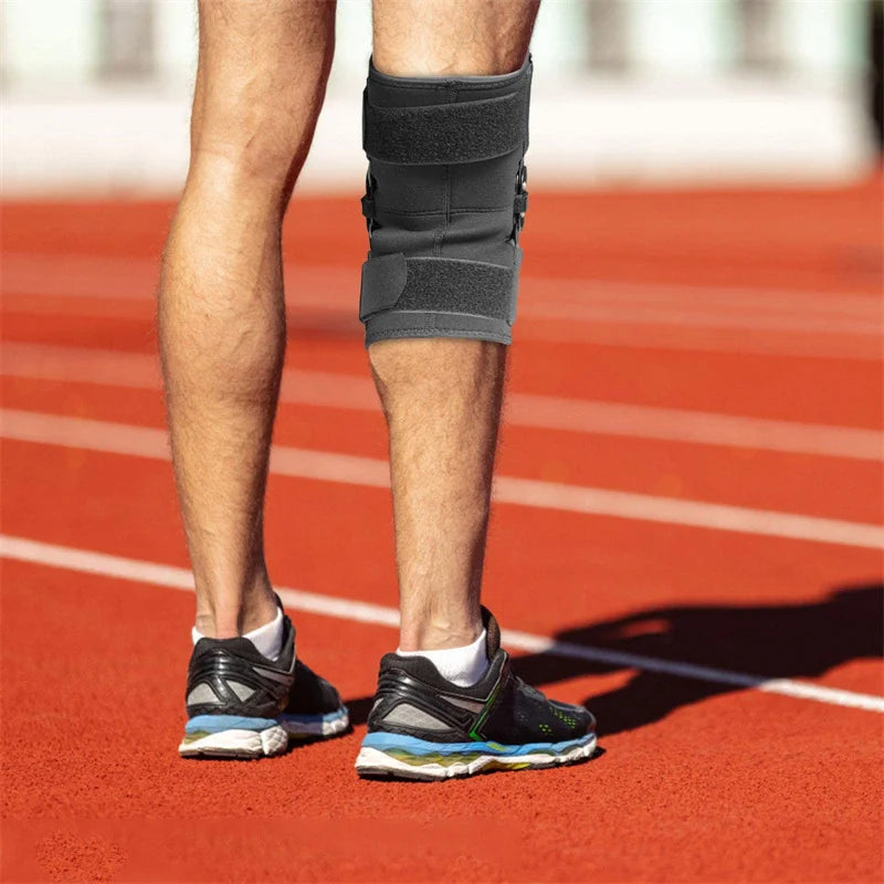 Ledet knæstøtte rem patella stabilisatorer gigt lindring