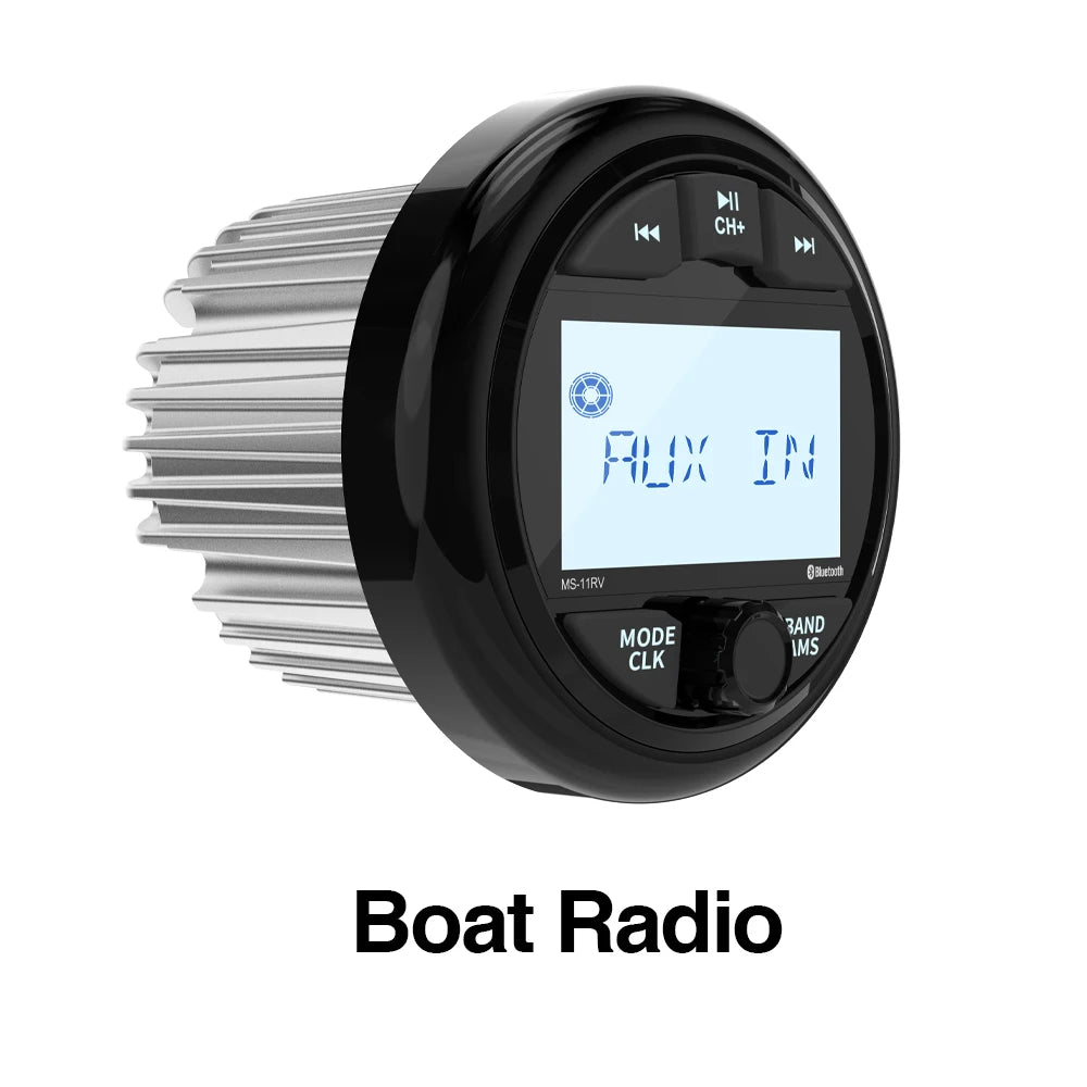 MS-50RV Marine Radio Cover &ndash; Waterproof Bluetooth USB only radio