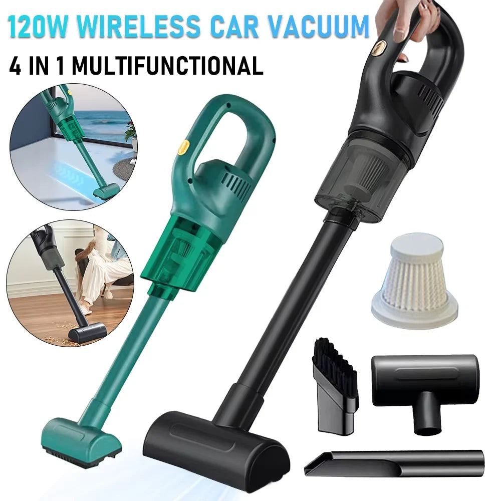Strong Suction Wireless Handheld Vacuum &ndash; Compact Cordless