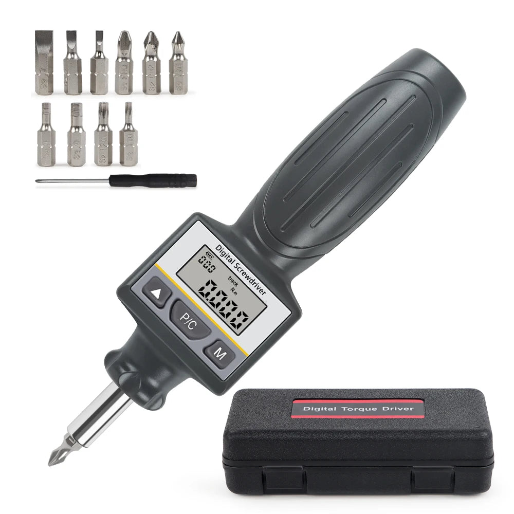 Digital Preset Display Torque Driver &ndash; 10 Bit Set Included Default Title