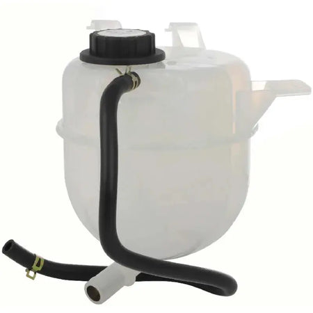 Coolant Expansion Reservoir Overflow Tank With Cap for Ford E-350 E-450 E-550 E-150 Econoline Super Duty Club Wagon 4C2Z8A080BC by InterCyprus Trading Ltd