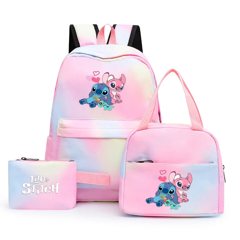 Disney Lilo Stitch Backpack Set - Fun & Functional for Daily Adventures - Cyprus