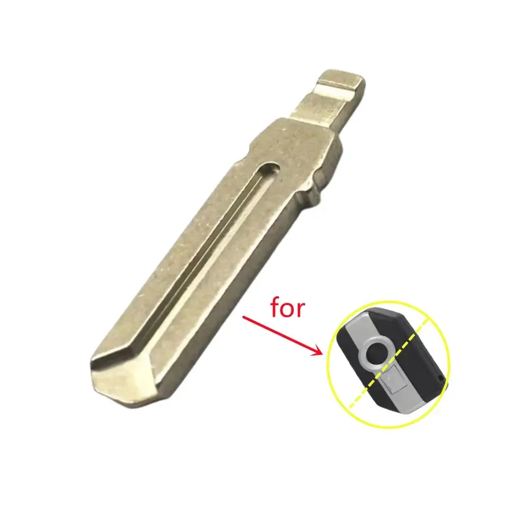 1pcs Key Blade Flip Remote Key Blank For BMW F850GS F850ADV C400GT F900R F750GS K1600 R1200GS R1250GS ADV Cocoon Motorcycle by InterCyprus Trading Ltd