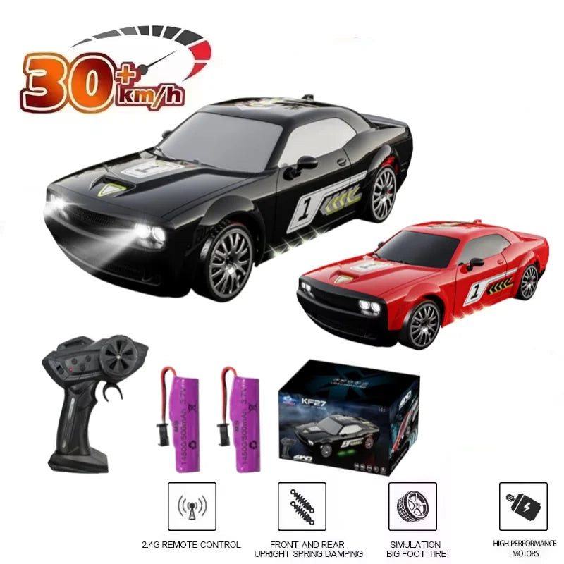 1:20 Scale 4WD RC Car KF27 &ndash; All-Terrain Drifting Action