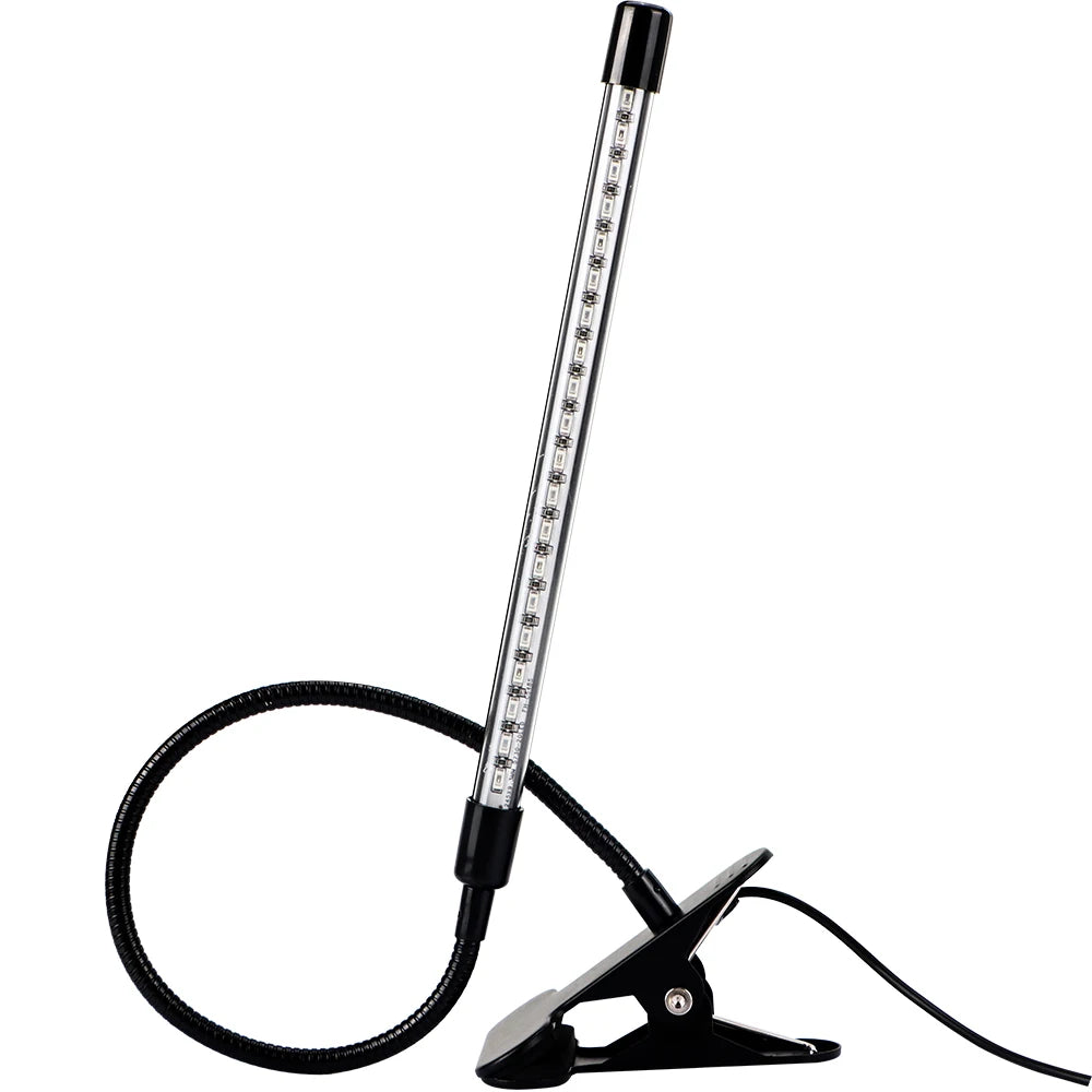 Full Spectrum LED Plant Grow Light &ndash; Timing Function 1 Head USB Port