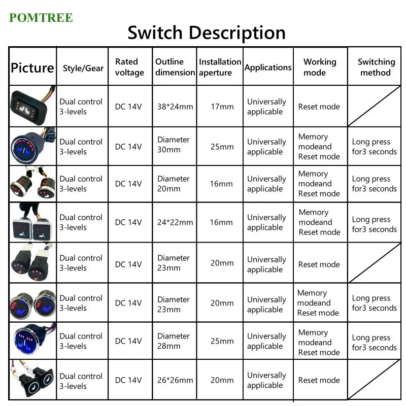 12V Car Seat Heater Kit For 1/2 Seats, 2/4 Pcs, Alloy Wire Heating Pads