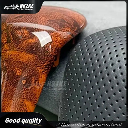 Gear Shift Handball With Leather Boot Gaiter AT Auto Trans ONLY For Audi NEW A7 A6 PA STYLE C7 2016 2017 2018 by InterCyprus Trading Ltd