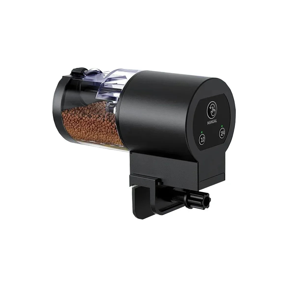 Automatic Fish Feeder for Aquariums - Easy Setup, 100ml Capacity A1