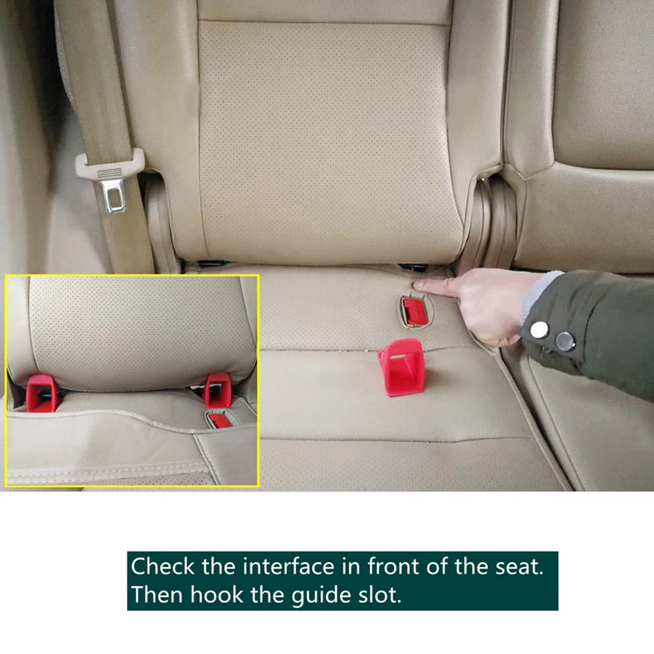 Univerzální ISOFIX montážní sada pro upevnění sedadel pro kompaktní SUV