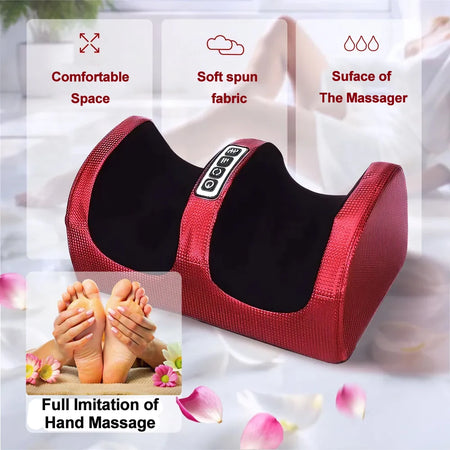 Smart Electric Heated Foot Massager &ndash; Deep Tissue Kneading