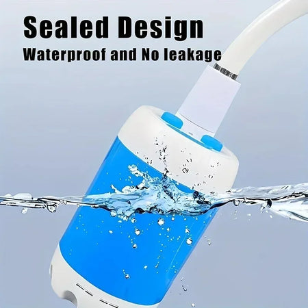 USB Rechargeable Shower Head