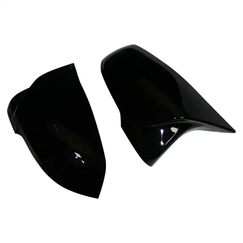 Glossy Black Mirror Wing Cover Caps For X1 X2 Z4 2 Series