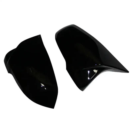 Glossy Black Mirror Wing Cover Caps For X1 X2 Z4 2 Series