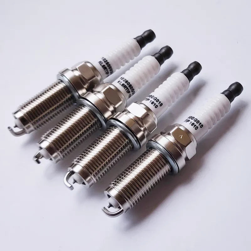 Spark Plug 4 Pcs 1026080GG010 Iridium For JAC J3 J4 J5 J6 SEI2 SEI3 by InterCyprus Trading Ltd