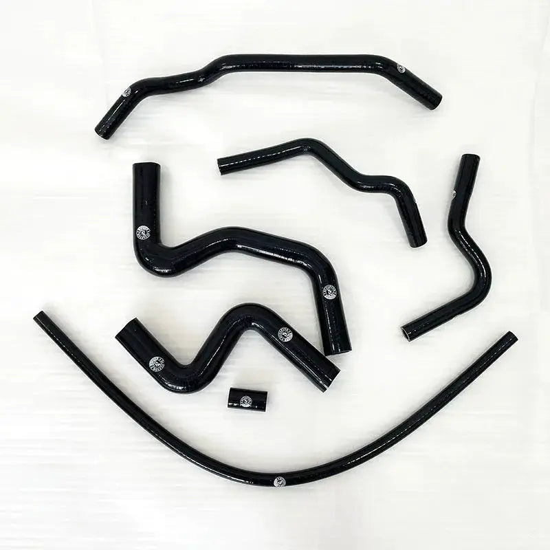 Silicone Radiator Hose Fit kit For Peugeot 206 1.6L MANUL 16V 1998-2007 by InterCyprus Trading Ltd