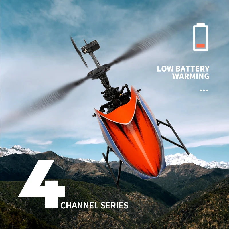 WLtoys K127 V911S RC Helicopter &ndash; Gyro Stabilized Flight