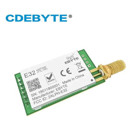 Ebyte 433MHz LoRa UART Module E32-433T30D-V8.1 30dBm SMA