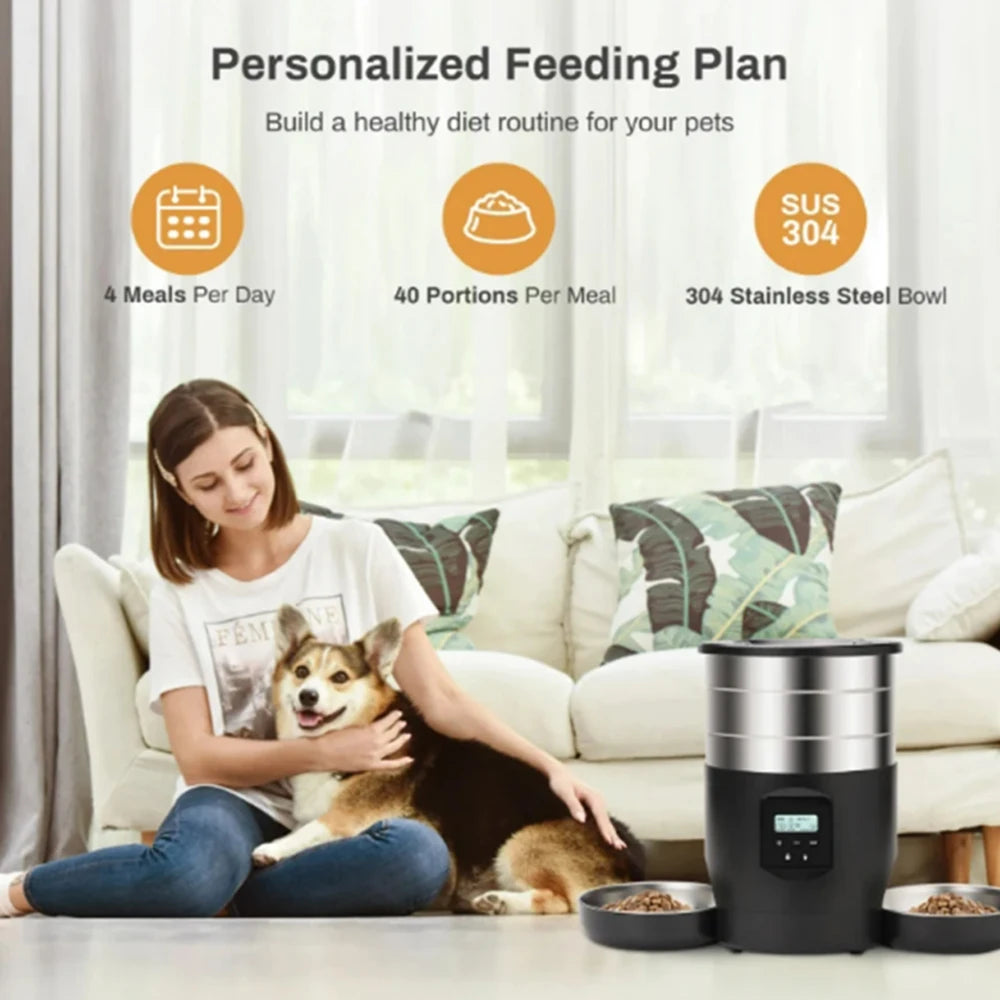 Smart Pet Feeder - 4.5L
