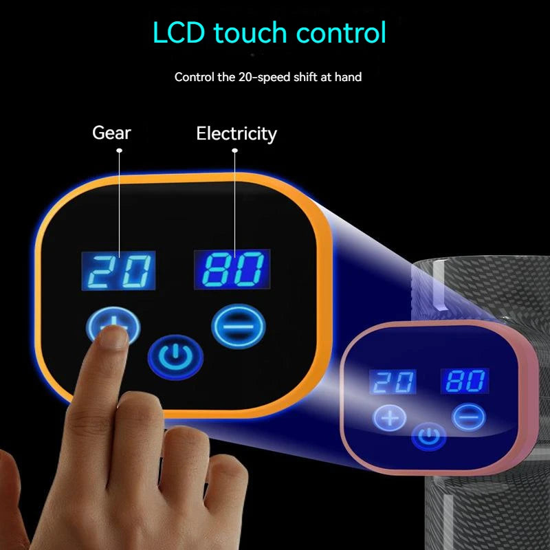 Phoenix A2 Massage Gun &ndash; Four Speed Deep Tissue Massager