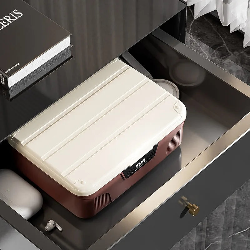 Four Digit Password Lock Safe Box &ndash; Travel Organizer