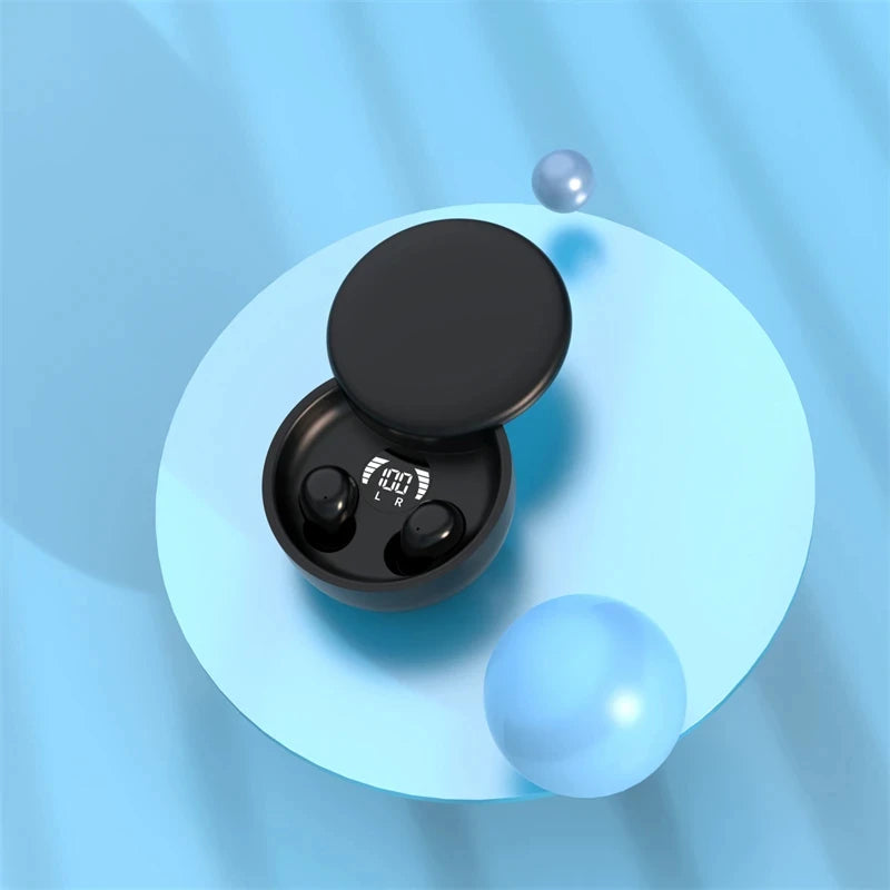 Invisible Sleep Headphones &ndash; Ultra Long Battery Life Black