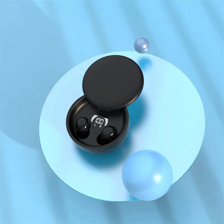 Invisible Sleep Headphones &ndash; Ultra Long Battery Life Black