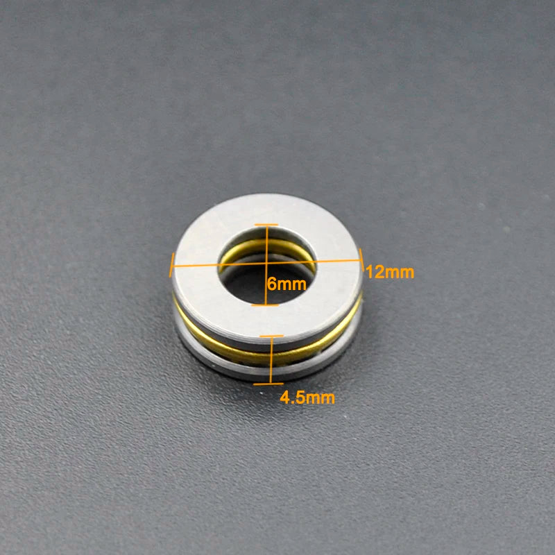 F6-12M Thrust Ball Bearing 6x12x4.5mm &ndash; Ultra Compact