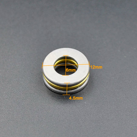 F6-12M Thrust Ball Bearing 6x12x4.5mm &ndash; Ultra Compact