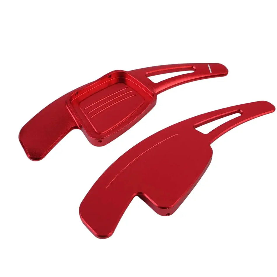 Aluminum Shift Paddle Extensions for Audi A4 S4 Q5 SQ5 Q3 Q8 by InterCyprus Trading Ltd