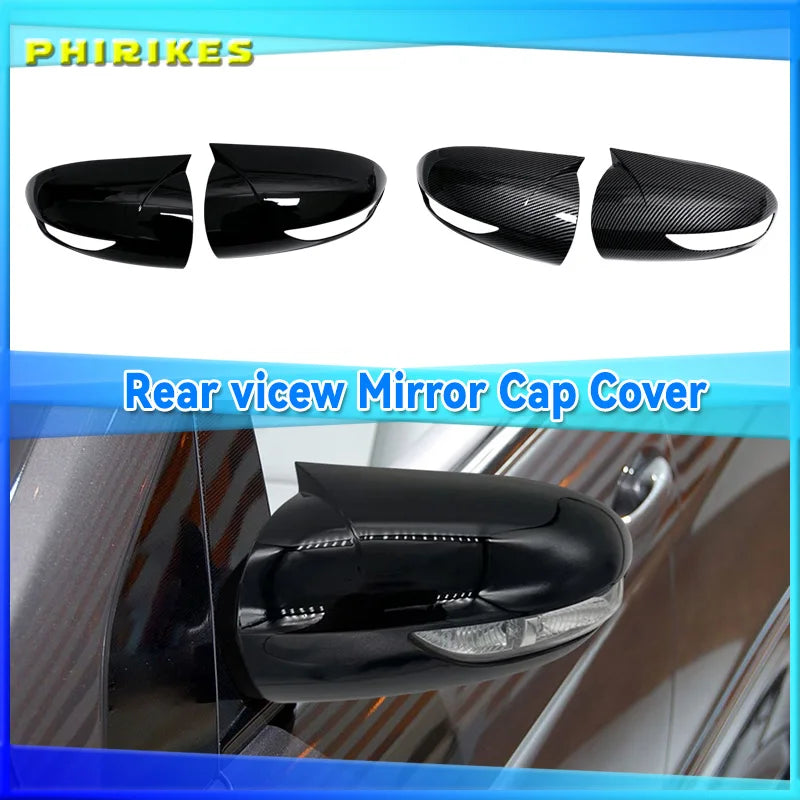 Ogļu spoguļa vāka apdare komplekts Mercedes A W169 B W245