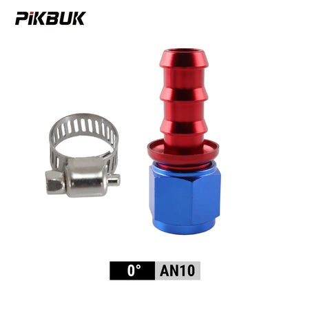 AN Push On Hose End Fittings For Fuel Line Adapter 4 6 8 10 12 by InterCyprus Trading Ltd