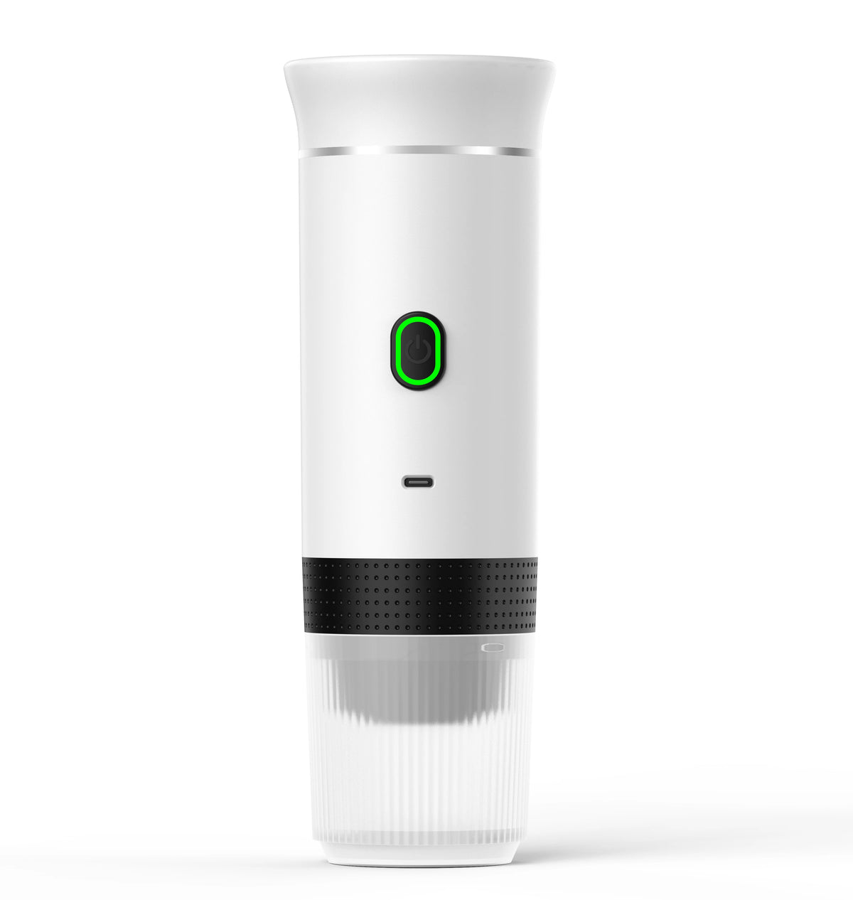 DENOKIN 3-in-1 Wireless Portable Espresso Coffee Machine white