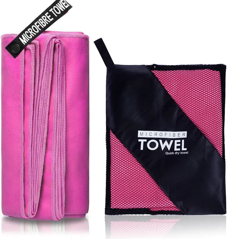 Quick-Drying Sports Towel - Fast Dry, Super Absorbent, Lightweight