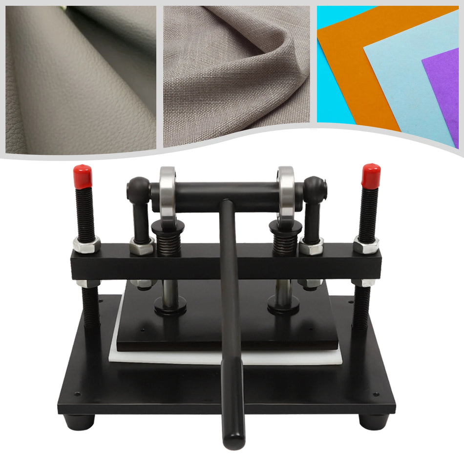 Rankinė odos pjovimo mašina – Adjustable Stroke Height