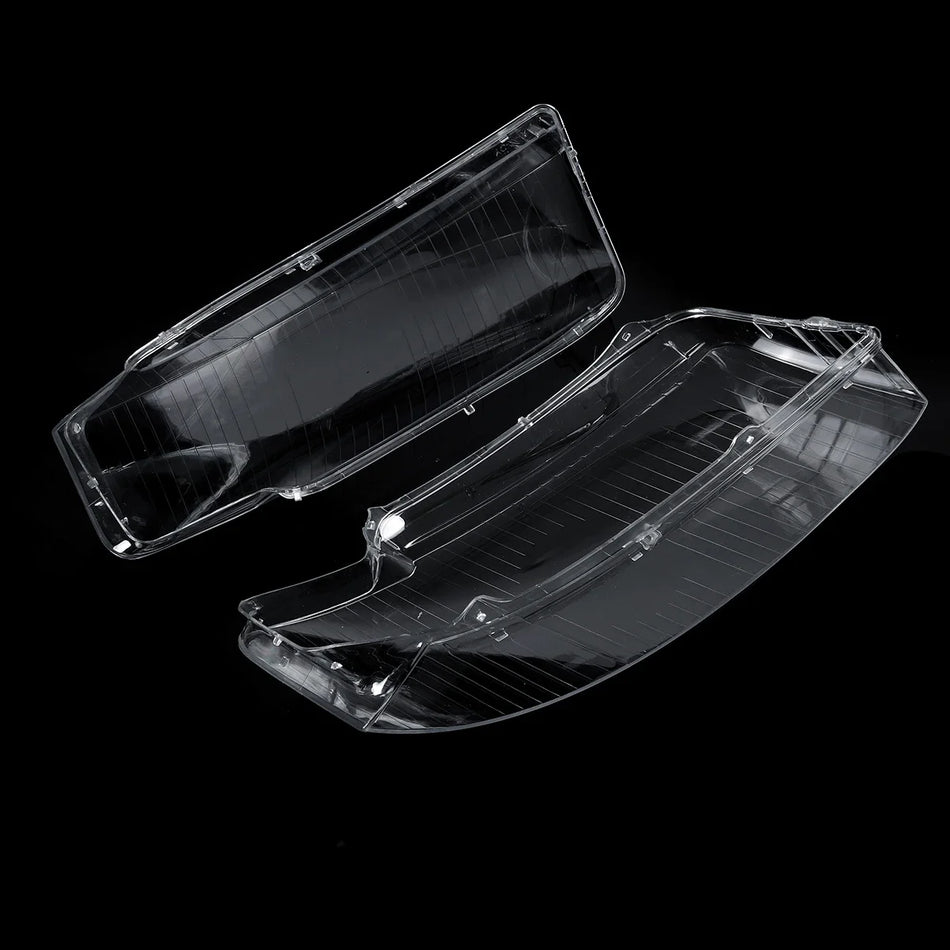 Cobertura transparente de lente de farol em ABS para Audi A4 B6 8E0941029AD