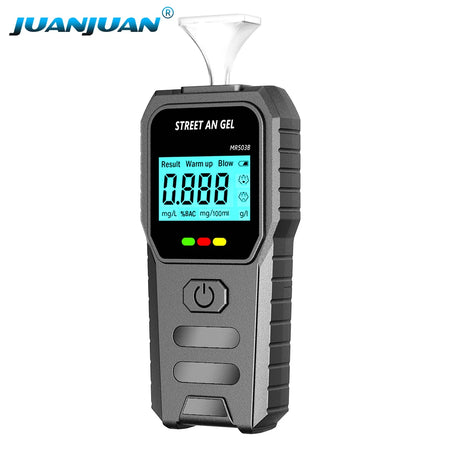 LCD Display Alcohol Tester &ndash; Voice Broadcast Enabled